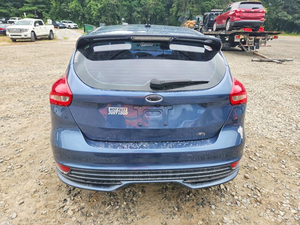 Продажа на аукционе авто 2018 Ford Focus, vin: 1FADP3L96JL208155, номер лота: 63496926
