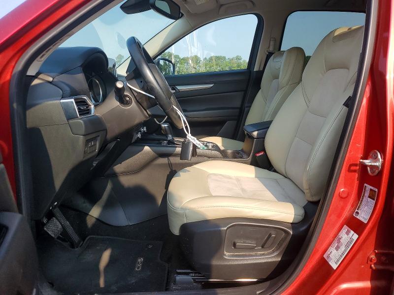 2020 Mazda Cx-5 მანქანა იყიდება აუქციონზე, vin: JM3KFACM5L0789429, აუქციონის ნომერი: 64088896