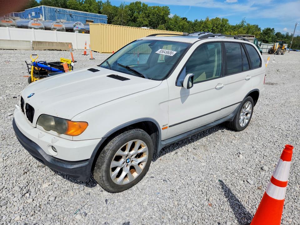 Aukcja sprzedaży 2003 Bmw X5, vin: 5UXFA535X3LW24983, numer aukcji: 65649686