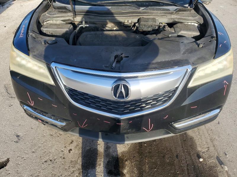 Aukcja sprzedaży 2015 Acura Mdx, vin: 5FRYD4H49FB003462, numer aukcji: 64088076