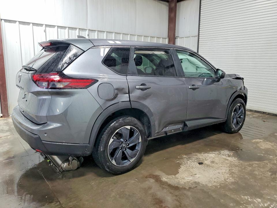 2025 Nissan Rogue მანქანა იყიდება აუქციონზე, vin: 5N1BT3BA4SC812194, აუქციონის ნომერი: 67196256