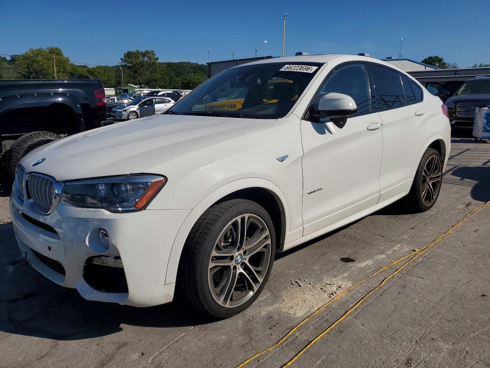 2015 Bmw X4 მანქანა იყიდება აუქციონზე, vin: 5UXXW5C5XF0E88496, აუქციონის ნომერი: 66223696