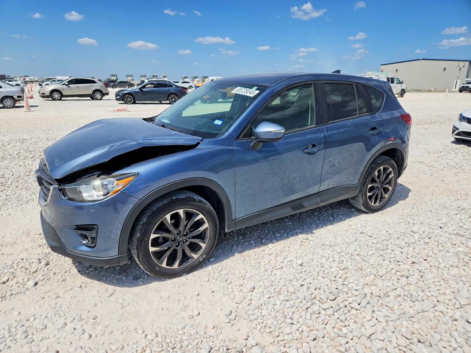 2016 Mazda Cx-5 მანქანა იყიდება აუქციონზე, vin: JM3KE2DY1G0715716, აუქციონის ნომერი: 65728046