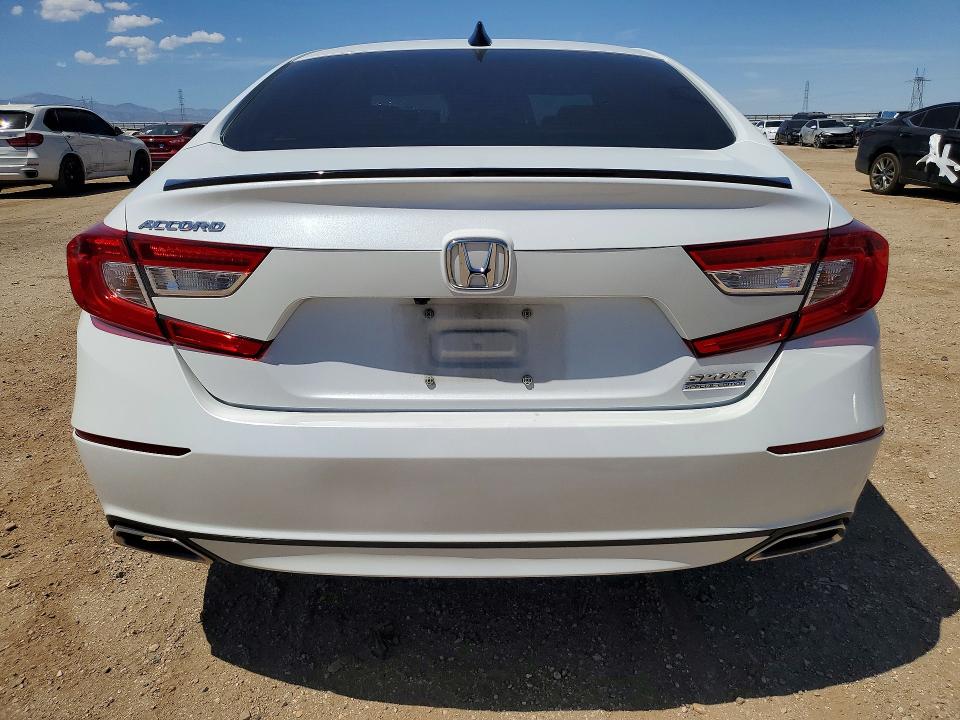 Aukcja sprzedaży 2022 Honda Accord, vin: 1HGCV1F40NA035686, numer aukcji: 66036036