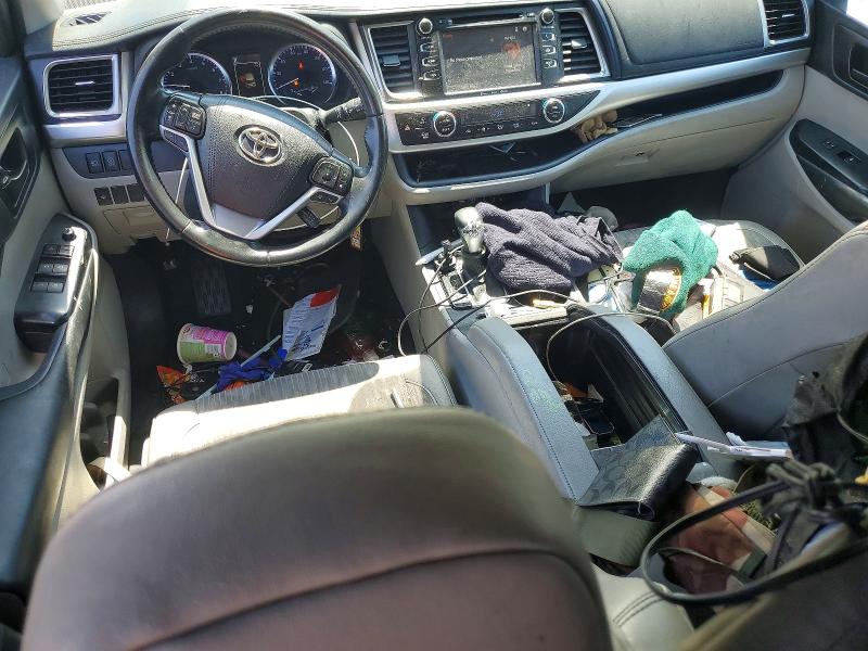 Aukcja sprzedaży 2019 Toyota Highlander, vin: 5TDZZRFH7KS300259, numer aukcji: 64775206