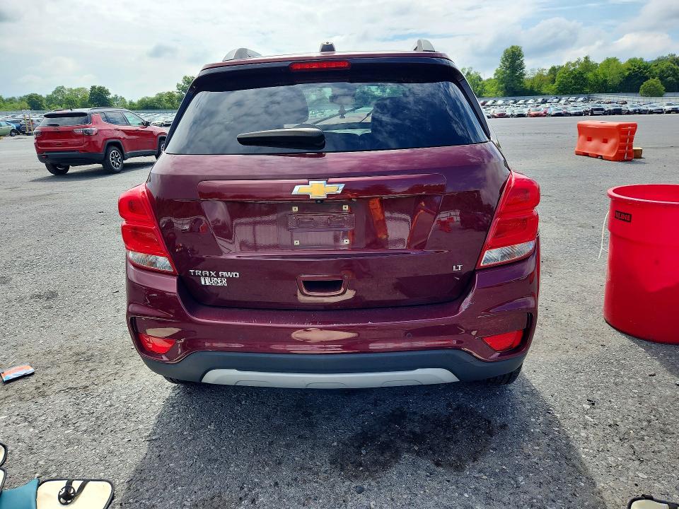 Продаж на аукціоні авто 2017 Chevrolet Trax, vin: 3GNCJPSB9HL275860, номер лоту: 64054716