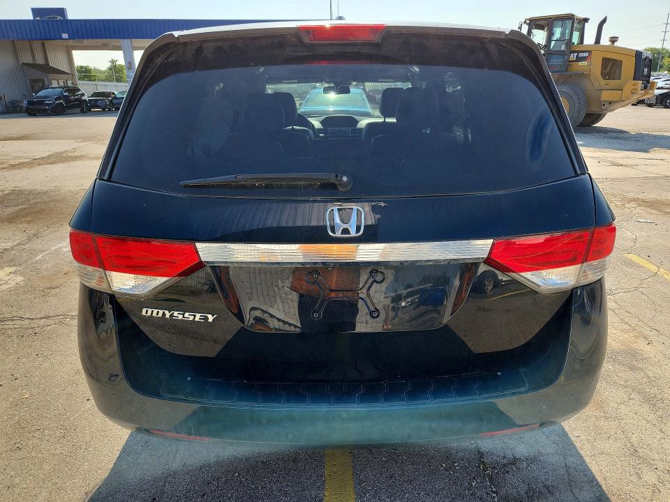 2017 Honda Odyssey მანქანა იყიდება აუქციონზე, vin: 5FNRL5H61HB016032, აუქციონის ნომერი: 63782546