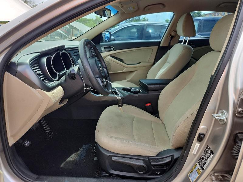 64093026 :رقم المزاد ، 5XXGM4A74FG439327 vin ، 2015 Kia Optima مزاد بيع