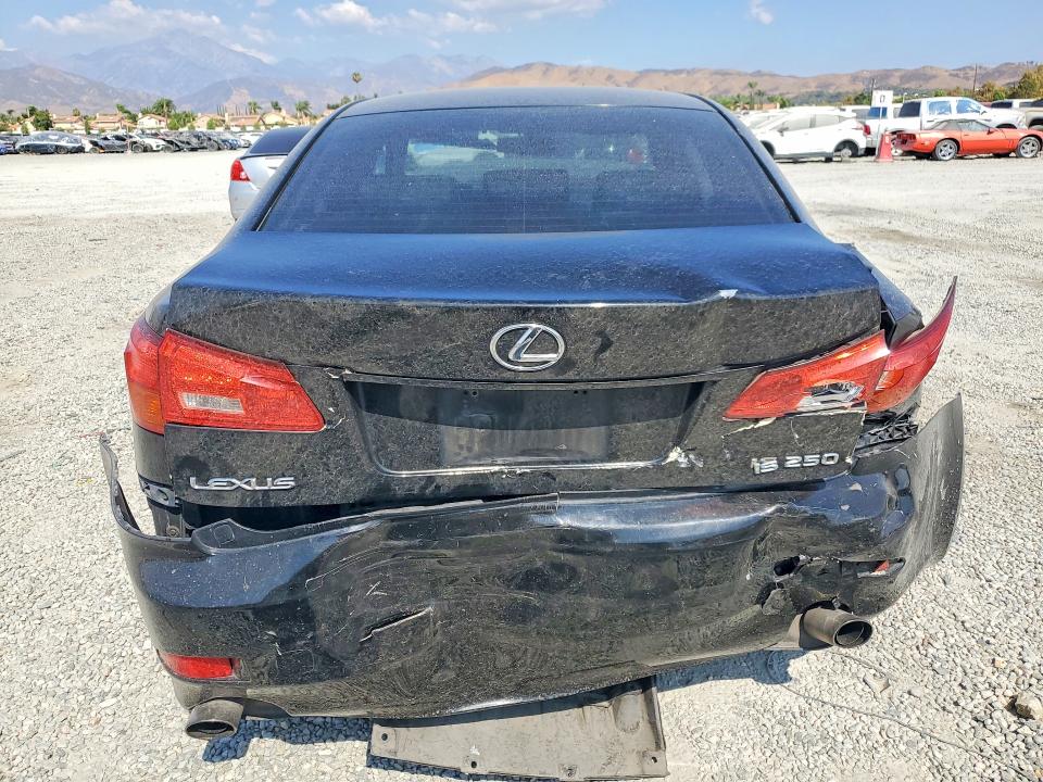 2006 Lexus Is მანქანა იყიდება აუქციონზე, vin: JTHBK262562001390, აუქციონის ნომერი: 65160546