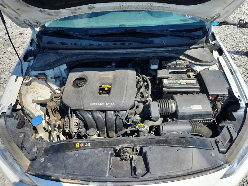 62273866 :رقم المزاد ، 5NPD84LF6JH215842 vin ، 2018 Hyundai Elantra مزاد بيع