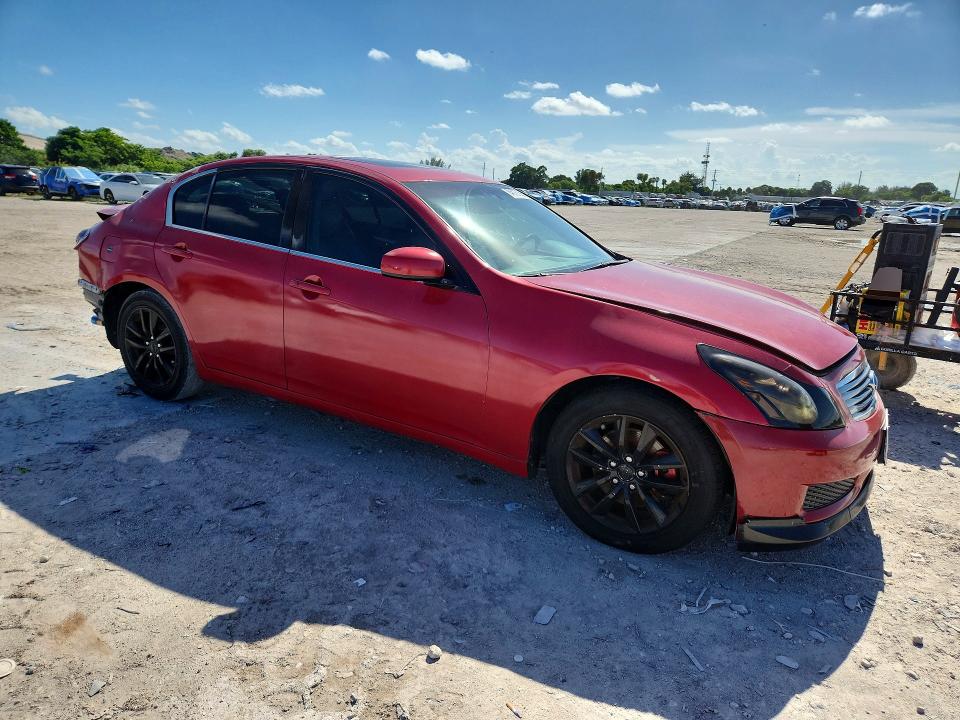 64576156 :رقم المزاد ، JNKBV61E97M715061 vin ، 2007 Infiniti G35 مزاد بيع