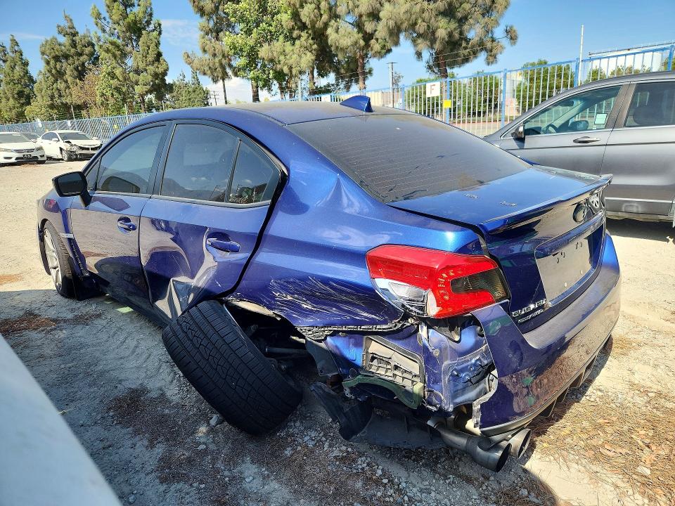 61992776 :رقم المزاد ، JF1VA1B61H9827819 vin ، 2017 Subaru Wrx مزاد بيع