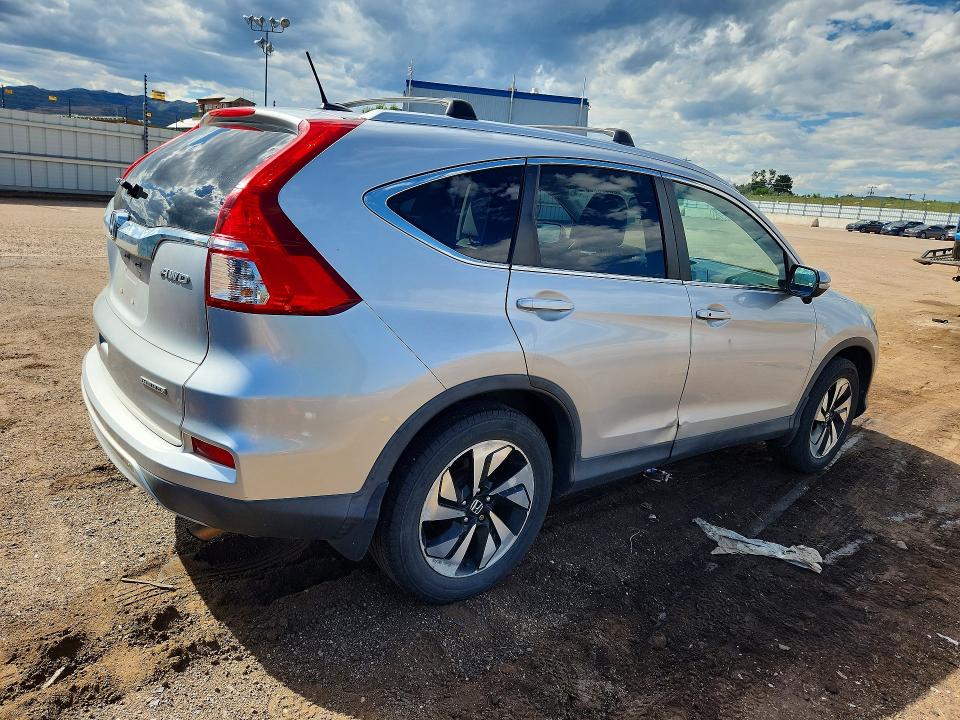 65413996 :رقم المزاد ، 5J6RM4H92FL107283 vin ، 2015 Honda Cr-v مزاد بيع