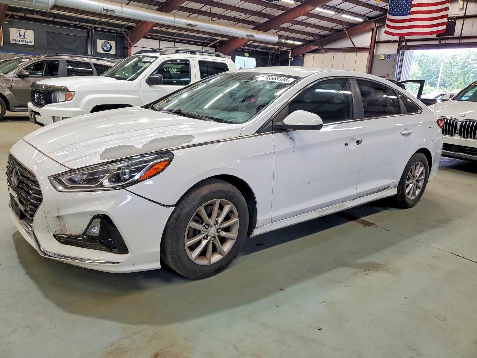 2019 Hyundai Sonata მანქანა იყიდება აუქციონზე, vin: 5NPE24AF9KH763358, აუქციონის ნომერი: 66968186