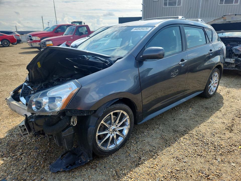 2010 Pontiac Vibe მანქანა იყიდება აუქციონზე, vin: 5Y2SP6E83AZ405644, აუქციონის ნომერი: 64849426