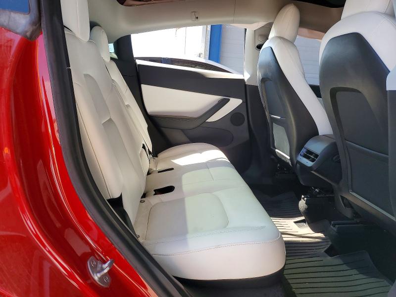 Продажа на аукционе авто 2021 Tesla Model Y, vin: 5YJYGDEE9MF205267, номер лота: 67207236
