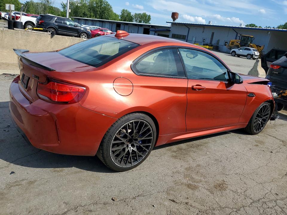 Продаж на аукціоні авто 2020 Bmw M2, vin: WBS2U7C00L7E69503, номер лоту: 64339506
