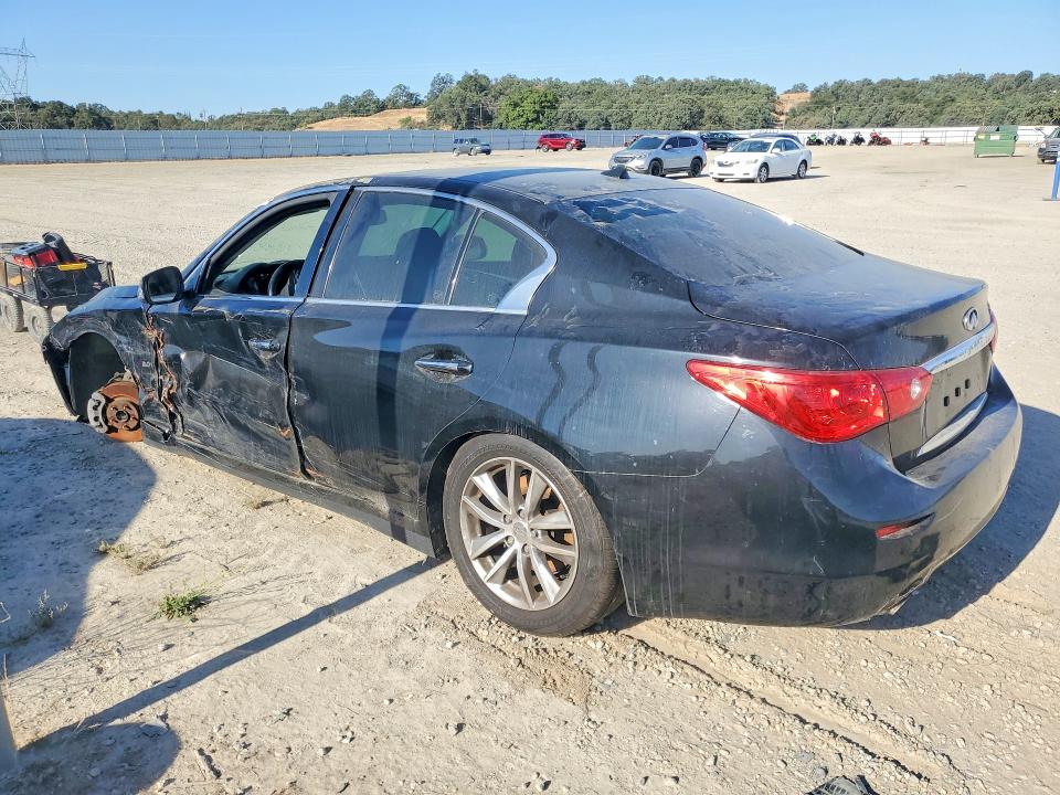 Aukcja sprzedaży 2016 Infiniti Q50, vin: JN1CV7AP6GM201314, numer aukcji: 64230246