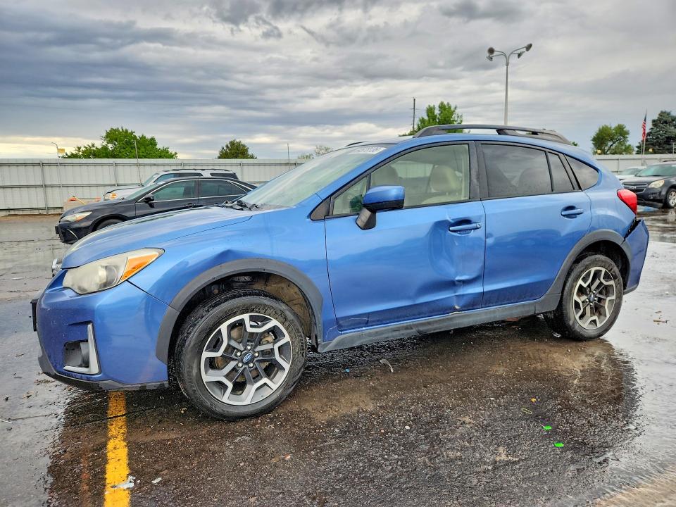 64578136 :رقم المزاد ، JF2GPABC0G9202738 vin ، 2016 Subaru Crosstrek مزاد بيع
