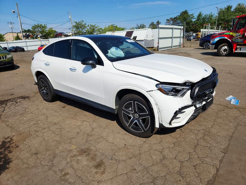 63749326 :رقم المزاد ، W1NKJ4HB8TF430551 vin ، 2026 Mercedes-benz Glc Coupe مزاد بيع