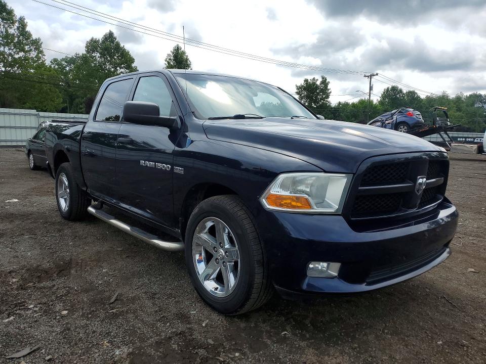 Aukcja sprzedaży 2012 Dodge Ram 1500, vin: 1C6RD7KT9CS244533, numer aukcji: 65747266