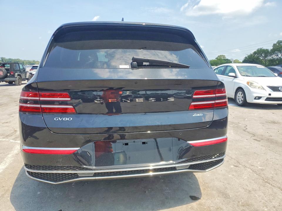 Продажа на аукционе авто 2025 Genesis Gv80, vin: KMUHAESB3SU230166, номер лота: 64096626