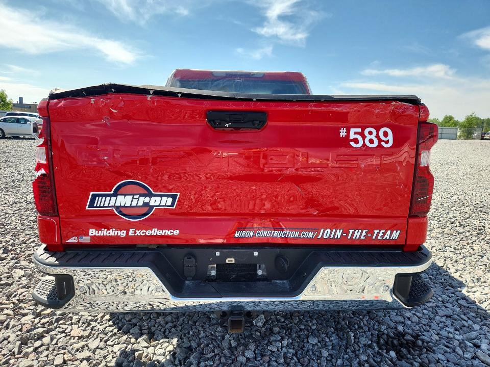 Продаж на аукціоні авто 2025 Chevrolet Silverado, vin: 1GCRKAED1SZ326763, номер лоту: 66985446