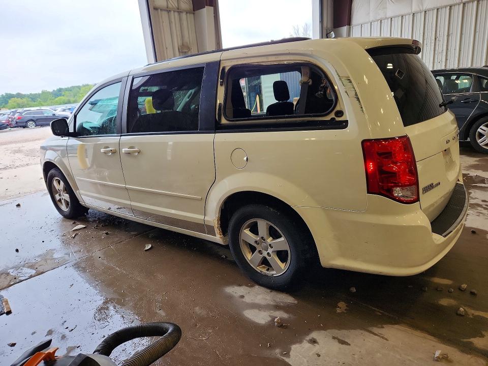 2012 Dodge Grand Caravan მანქანა იყიდება აუქციონზე, vin: 2C4RDGCG7CR356842, აუქციონის ნომერი: 64669816