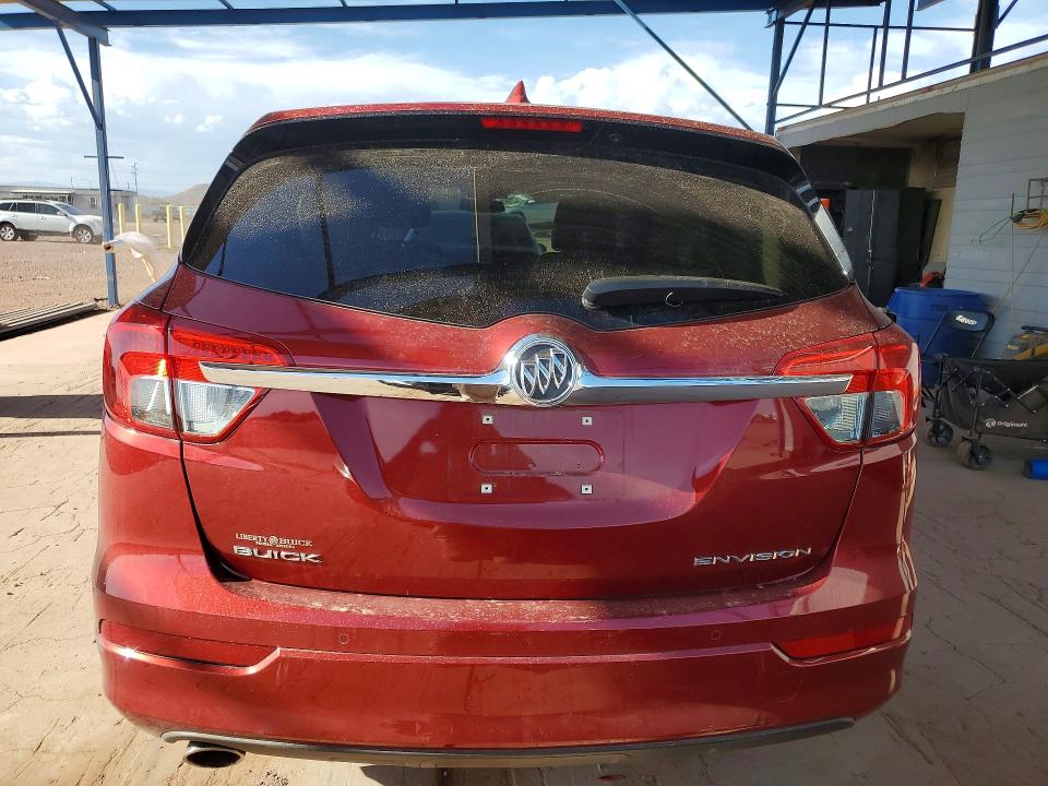 Aukcja sprzedaży 2018 Buick Envision, vin: LRBFXBSA1JD006308, numer aukcji: 65947506