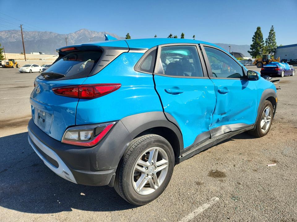 Продаж на аукціоні авто 2022 Hyundai Kona, vin: KM8K22AB1NU878580, номер лоту: 66592326