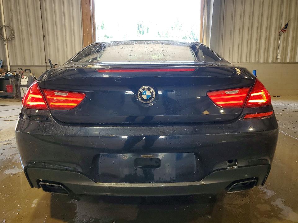 2014 Bmw 650 მანქანა იყიდება აუქციონზე, vin: WBAYM1C51ED325189, აუქციონის ნომერი: 60846256