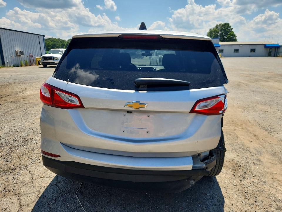 2020 Chevrolet Equinox მანქანა იყიდება აუქციონზე, vin: 3GNAXHEV5LS714391, აუქციონის ნომერი: 63767366