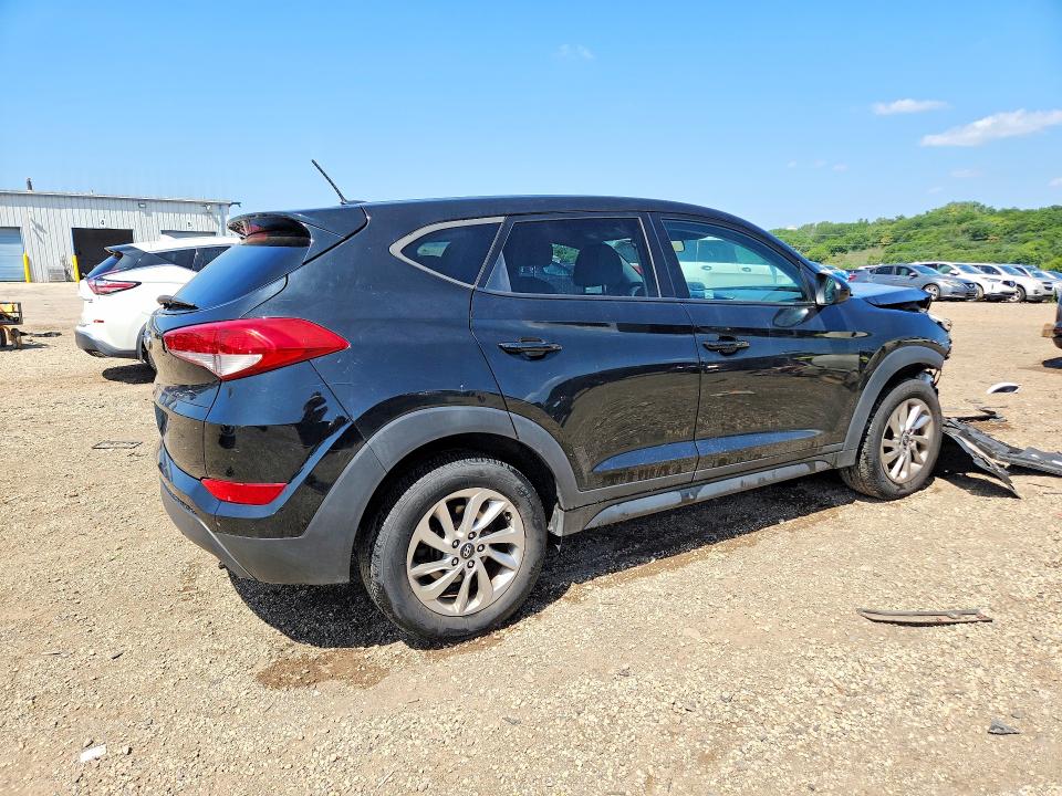 65055646 :رقم المزاد ، KM8J23A41HU287723 vin ، 2017 Hyundai Tucson مزاد بيع