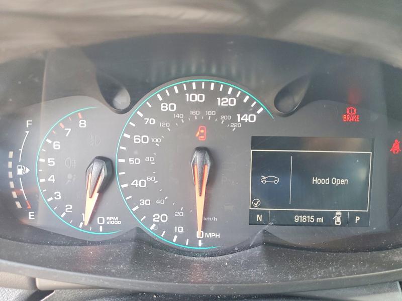 2018 Chevrolet Trax მანქანა იყიდება აუქციონზე, vin: 3GNCJPSB2JL171216, აუქციონის ნომერი: 63920146