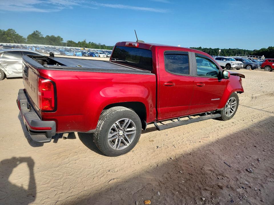 Продаж на аукціоні авто 2021 Chevrolet Colorado, vin: 1GCGSBEA0M1108625, номер лоту: 65749066