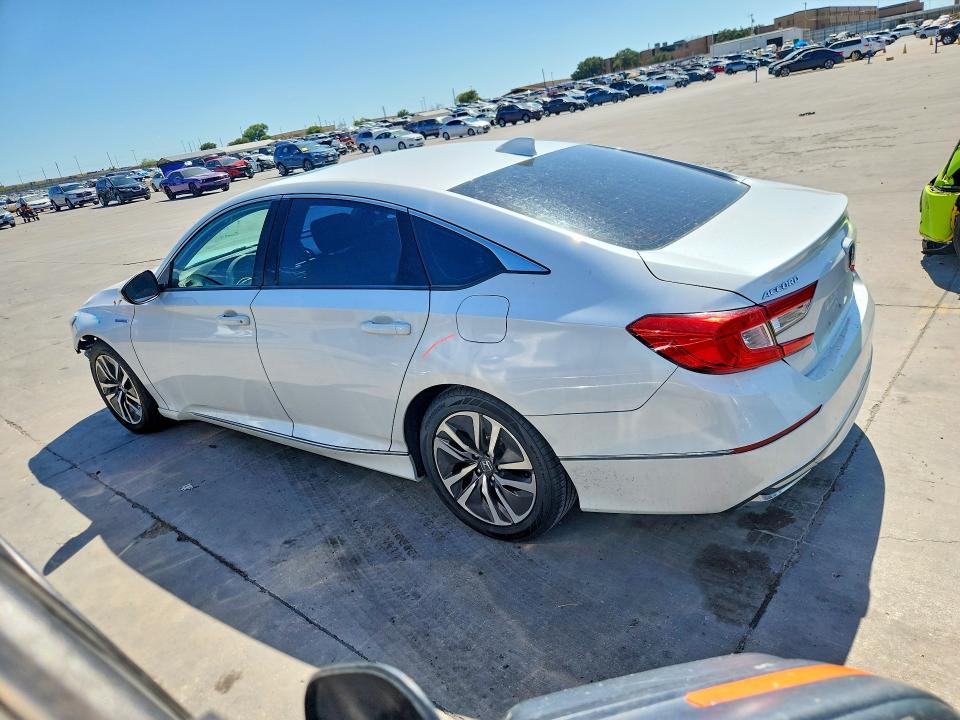 65164706 :رقم المزاد ، 1HGCV3F40MA001113 vin ، 2021 Honda Accord مزاد بيع