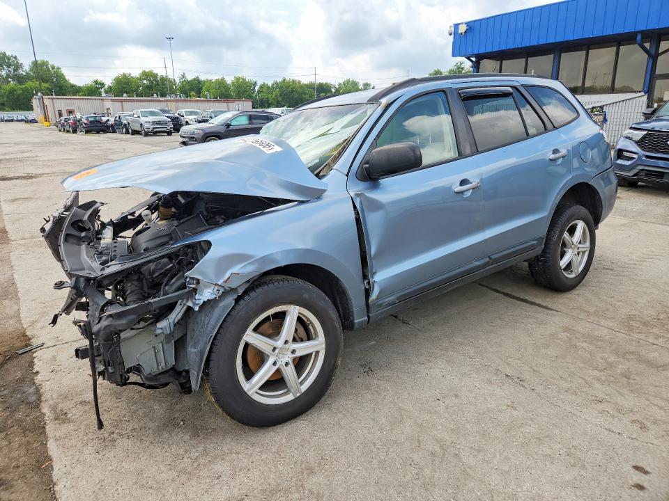 2009 Hyundai Santa Fe მანქანა იყიდება აუქციონზე, vin: 5NMSG13D69H326293, აუქციონის ნომერი: 64219506