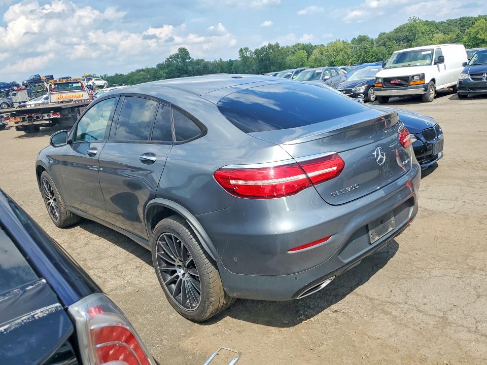 Продаж на аукціоні авто 2019 Mercedes-benz Glc Coupe, vin: WDC0J4KB3KF522649, номер лоту: 64548956