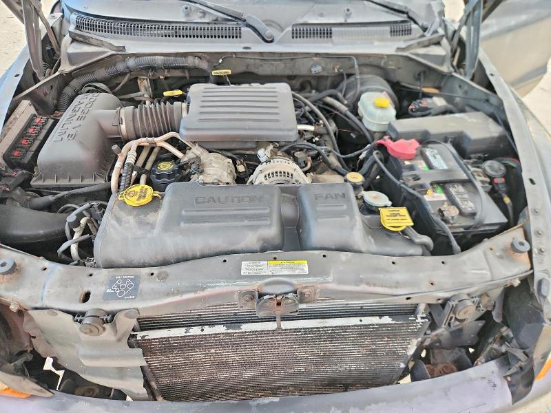 65721866 :رقم المزاد ، 1B4HS38N92F192546 vin ، 2002 Dodge Durango مزاد بيع