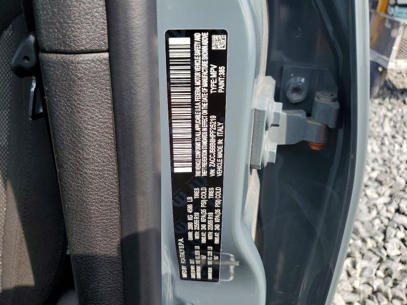 2017 Jeep Renegade მანქანა იყიდება აუქციონზე, vin: ZACCJBBB8HPF25219, აუქციონის ნომერი: 65620406