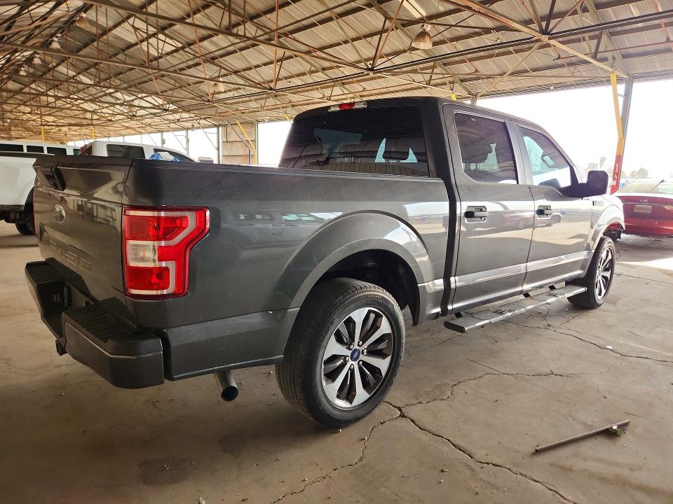 67124246 :رقم المزاد ، 1FTEW1C55KKC98831 vin ، 2019 Ford F150 مزاد بيع