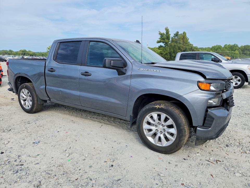 65487216 :رقم المزاد ، 3GCPWBEK4NG155043 vin ، 2022 Chevrolet Silverado Ltd مزاد بيع