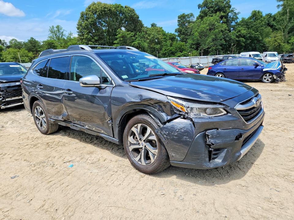 63770126 :رقم المزاد ، 4S4BTGPD3N3123407 vin ، 2022 Subaru Outback مزاد بيع