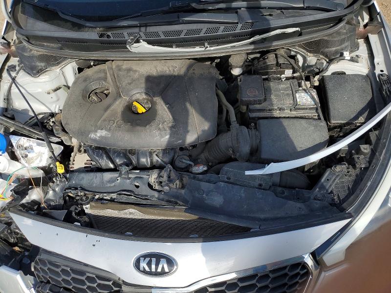 2016 Kia Forte მანქანა იყიდება აუქციონზე, vin: KNAFX4A60G5487887, აუქციონის ნომერი: 65612456