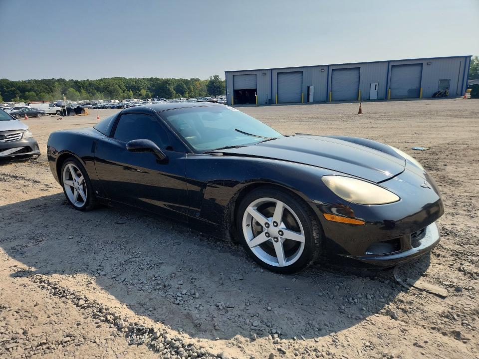 Aukcja sprzedaży 2007 Chevrolet Corvette, vin: 1G1YY25U975120663, numer aukcji: 63641986