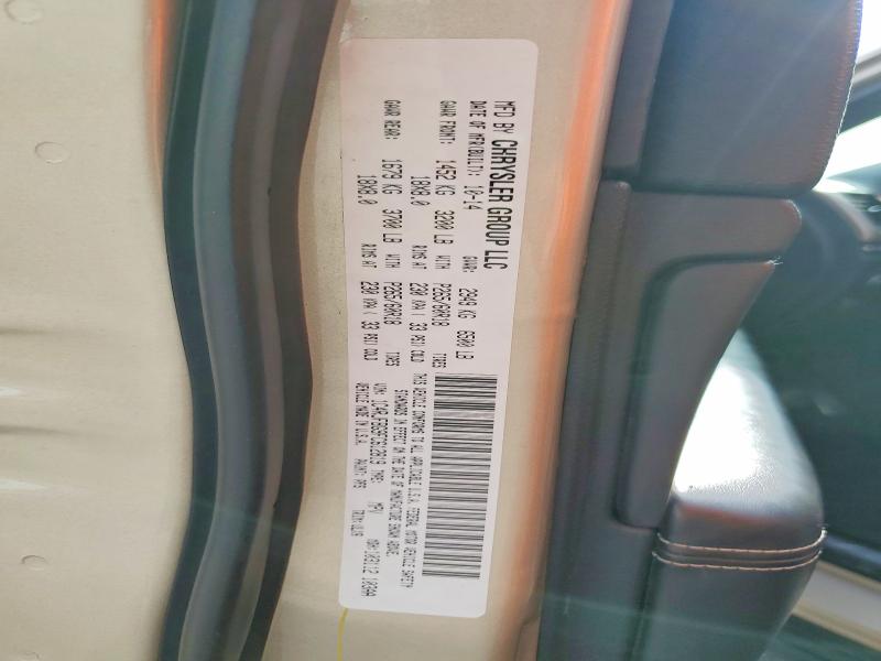Продаж на аукціоні авто 2015 Jeep Grand Cherokee, vin: 1C4RJFBG9FC612819, номер лоту: 63872616