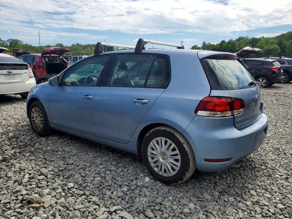 2011 Volkswagen Golf მანქანა იყიდება აუქციონზე, vin: WVWDA7AJ1BW264486, აუქციონის ნომერი: 63731496