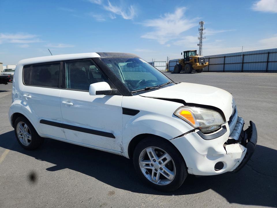 66296766 :رقم المزاد ، KNDJT2A26B7277088 vin ، 2011 Kia Soul مزاد بيع