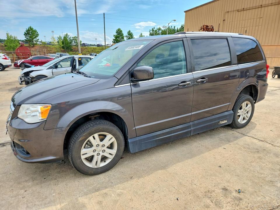 Aukcja sprzedaży 2019 Dodge Grand Caravan, vin: 2C4RDGCG8KR772302, numer aukcji: 63682486