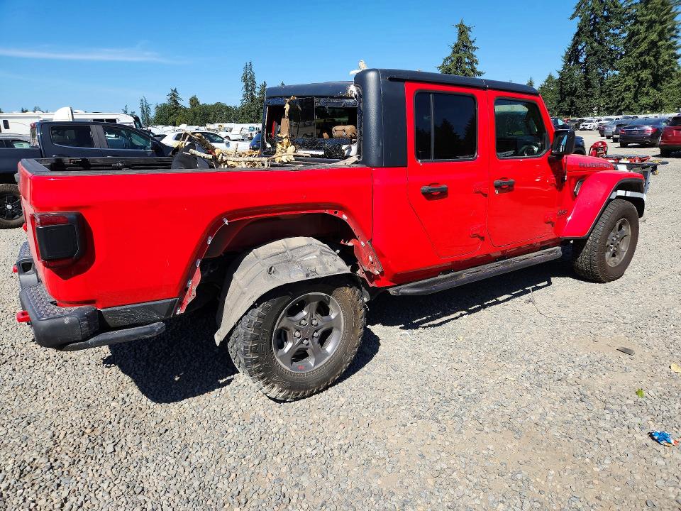 Aukcja sprzedaży 2020 Jeep Gladiator, vin: 1C6JJTBG2LL105114, numer aukcji: 64257146